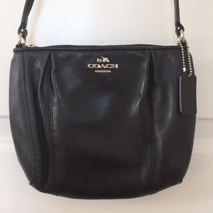 Coach genuine leather crossbody purse